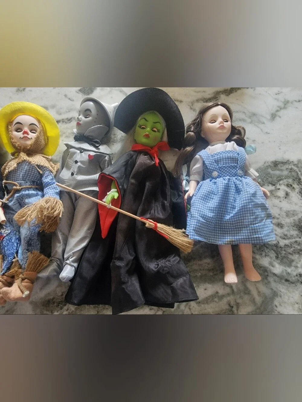 Effanbee Wizard Of Oz Dolls Set
